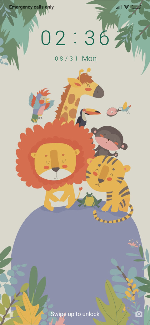 Jungle Party_3MDS preview