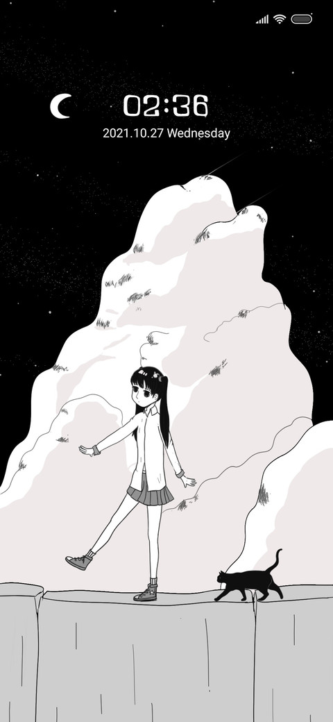 Night white preview