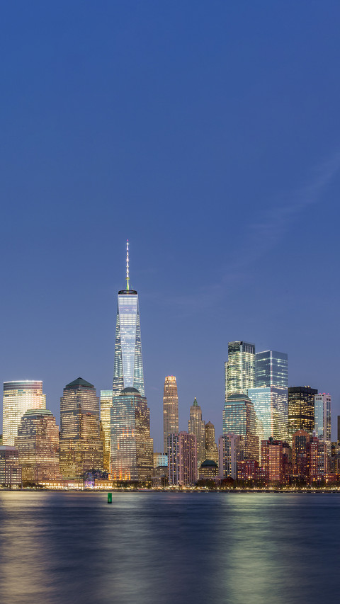 Night View of New York City preview