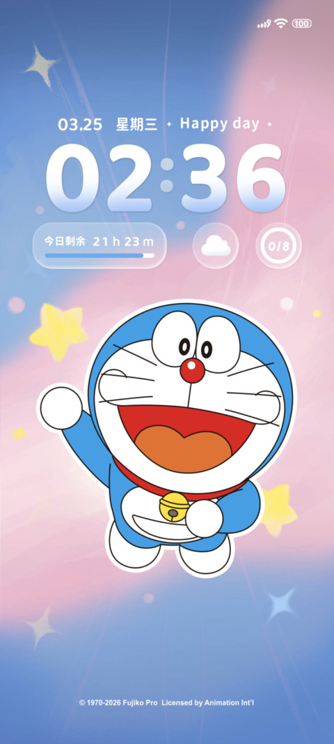 哆啦A梦治愈时刻 preview