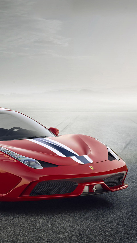 法拉利458 Italia preview