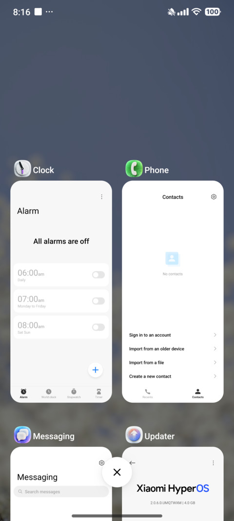OX F3 MIUI Customization