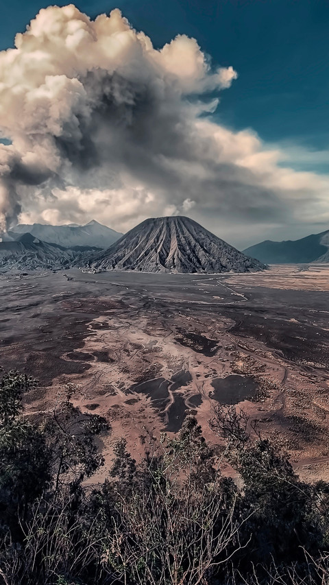 火山风光-拍信图库 preview