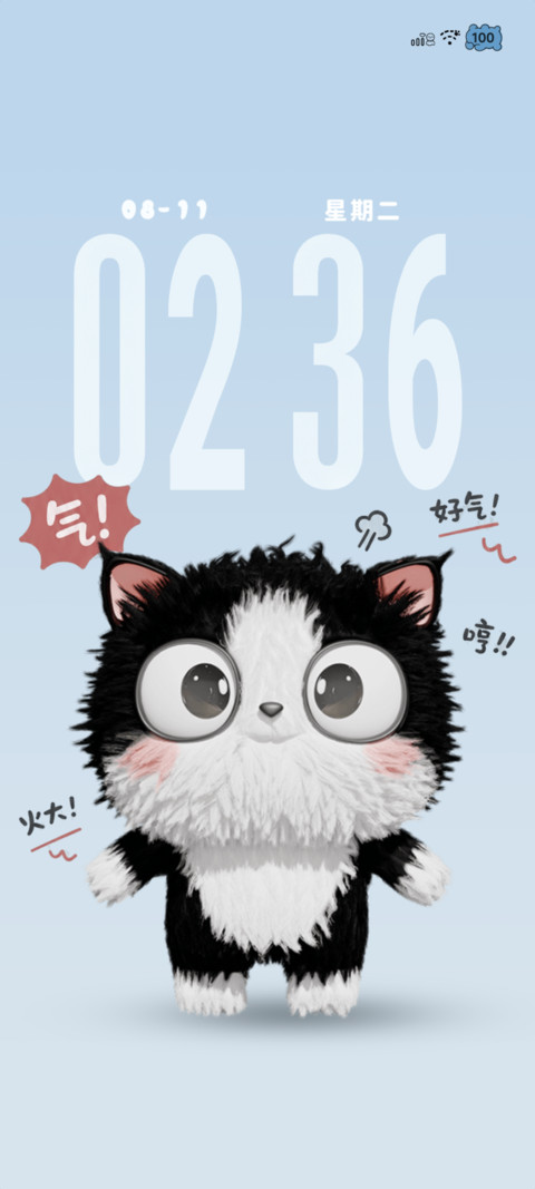 小猫咪 臭臭搞怪 preview