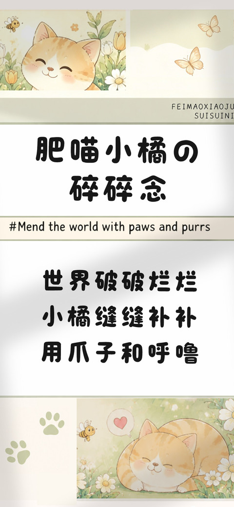 肥喵小橘的碎碎念 preview