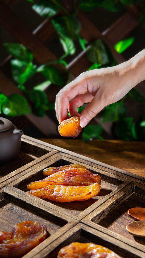 Dried sweet potato without drying preview