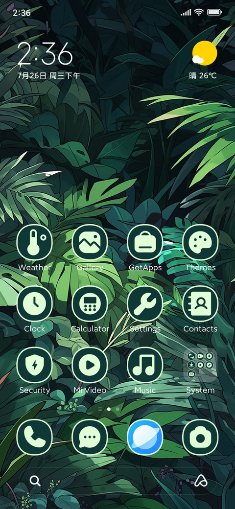 Forest toucan preview
