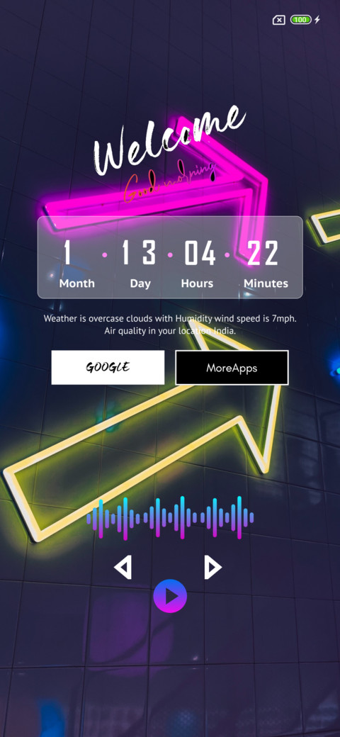 Neon Arrow preview