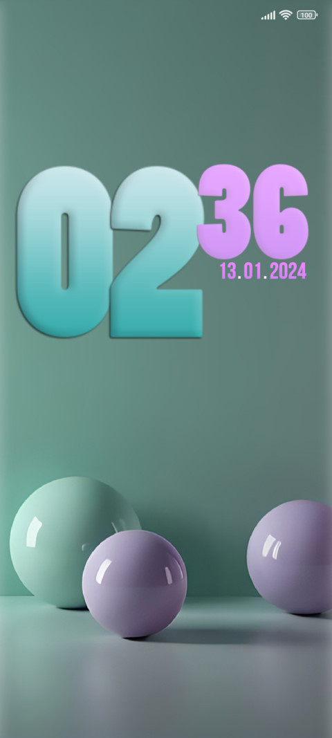 minimal balls preview