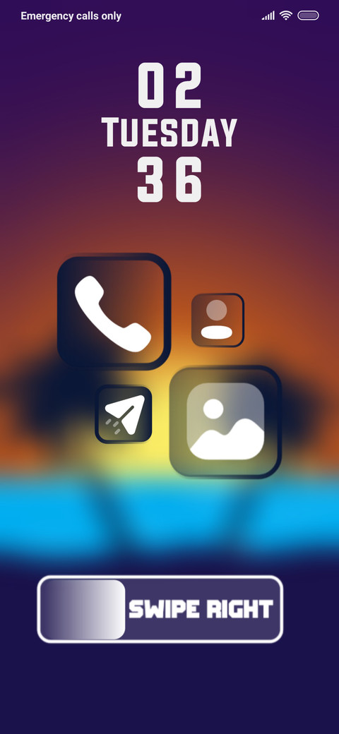 3D Icons preview