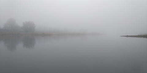 Morning river Odra preview