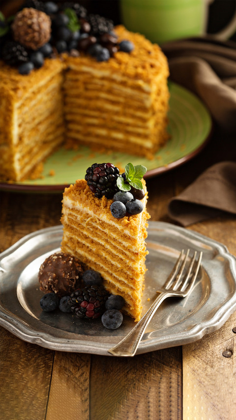 Can you make thousandlayer cake 1 preview