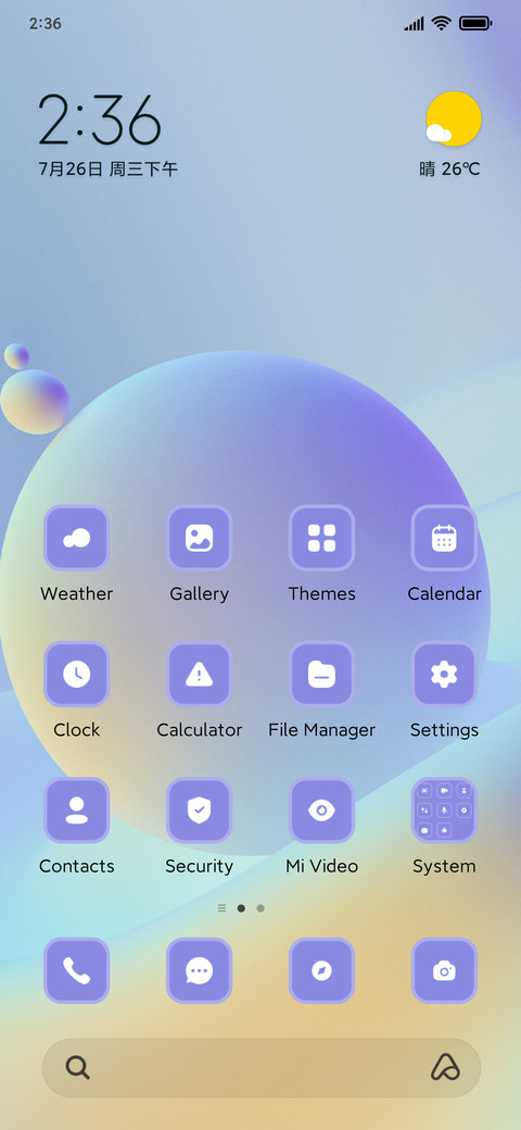 Pastel Surface preview