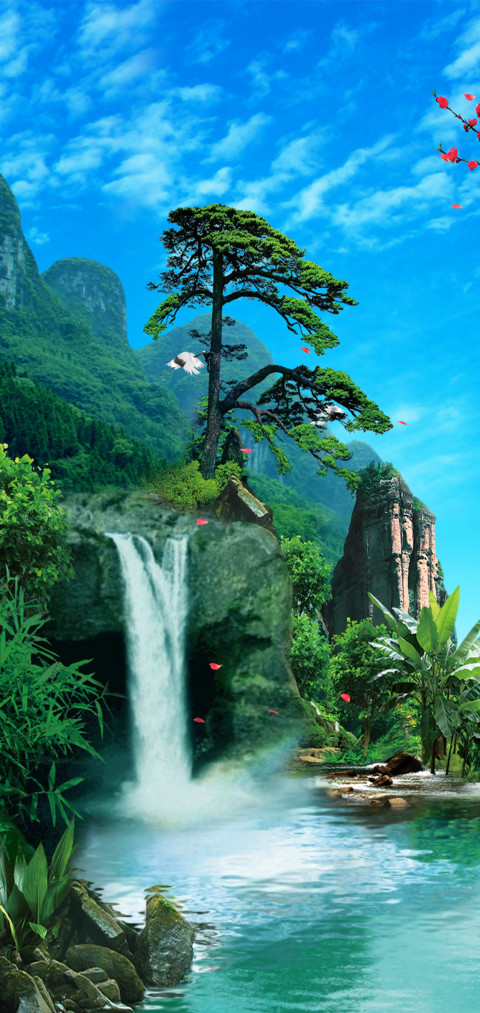 大自然美景 preview