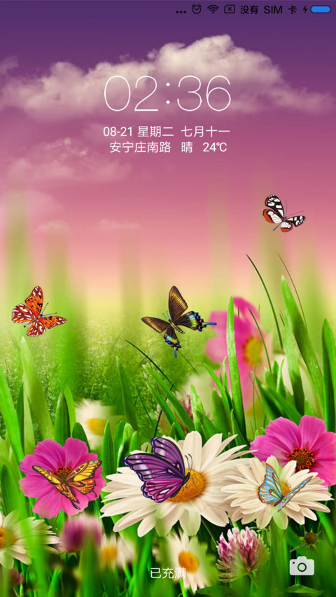 百花迎蝶 preview