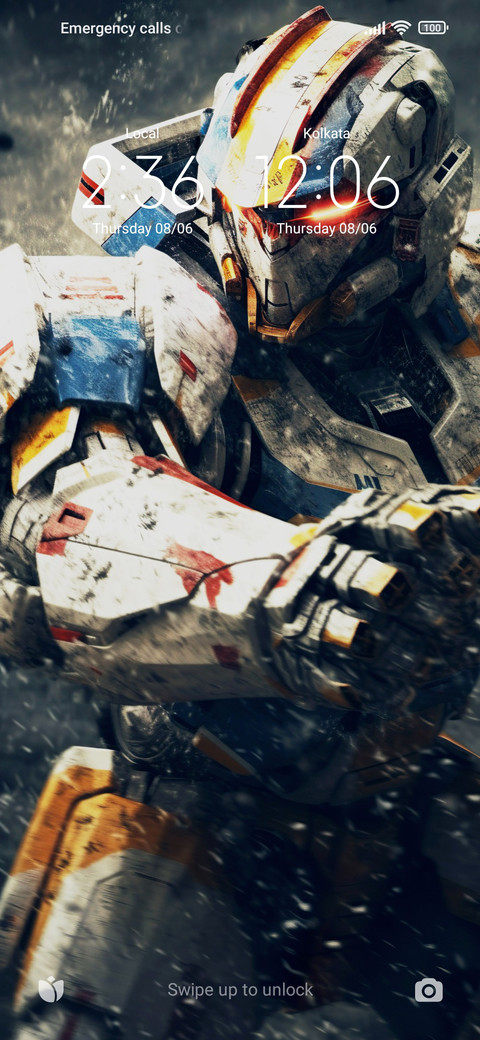 Cool Mecha Man preview