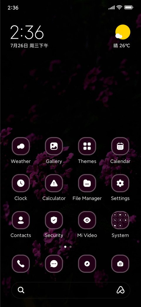 Petaled flower preview