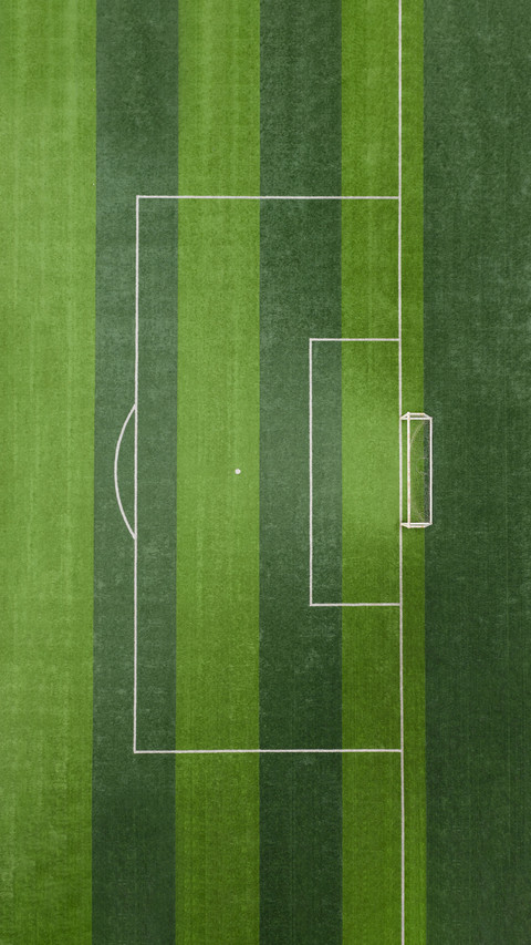 The restricted area of thesoccer field goal preview