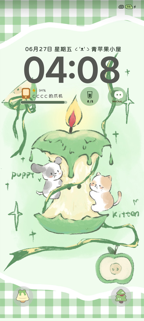 青苹果物语 双模式 preview