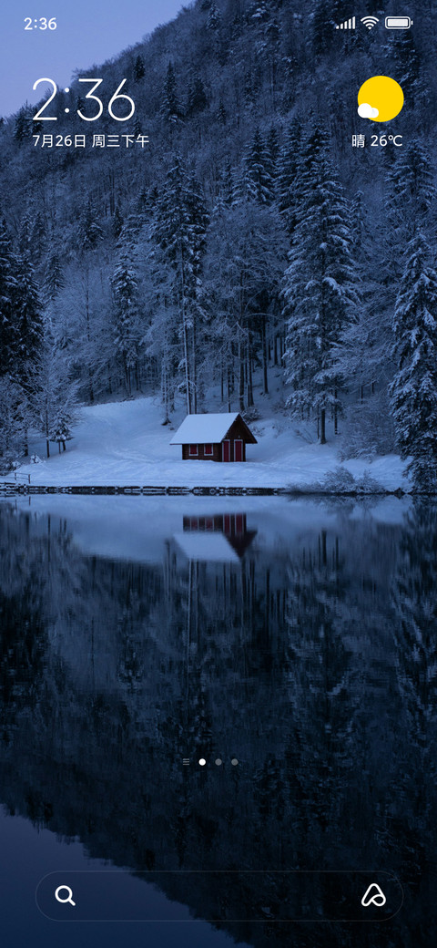 Snow preview