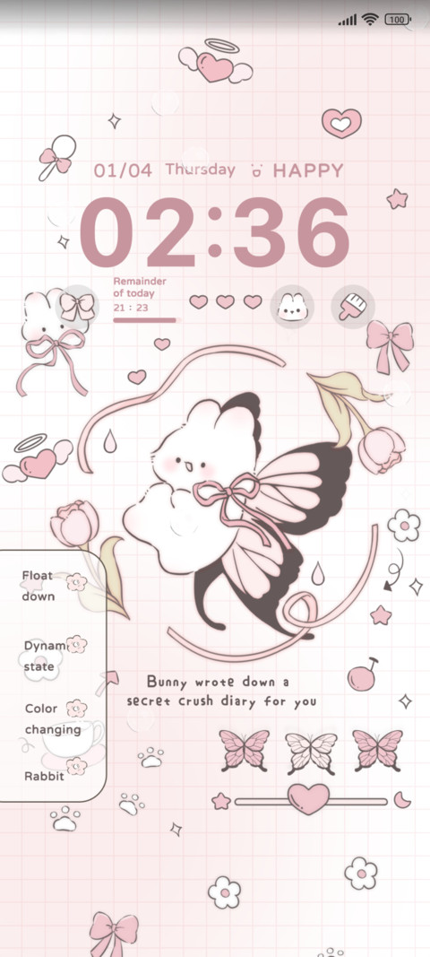 Butterfly rabbit preview