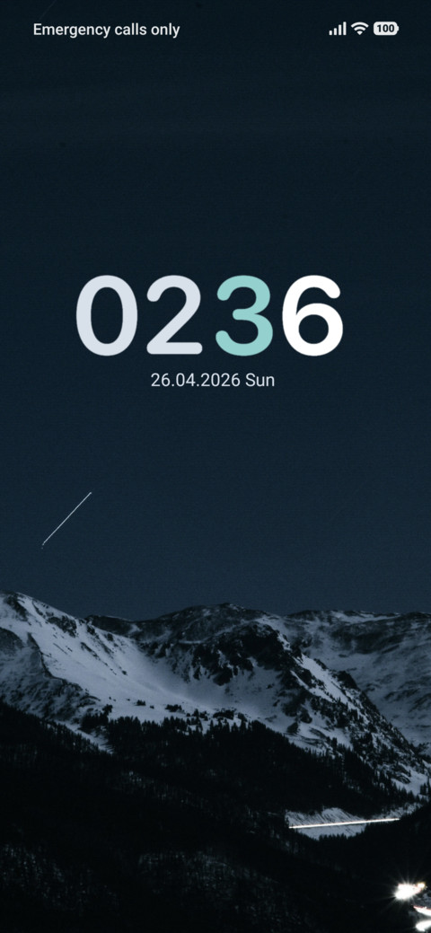 Night Peak preview