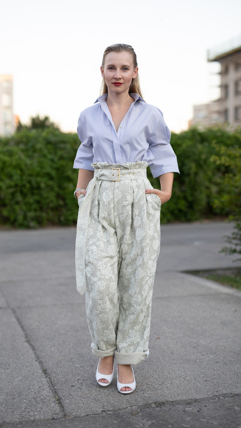 Fascinated by Nezhas paper bag pants 17 preview