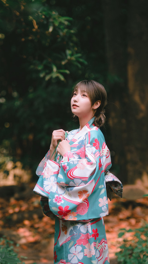 和服后为什么有小枕头 preview