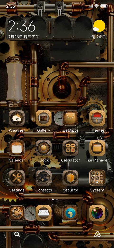 Steampunk preview