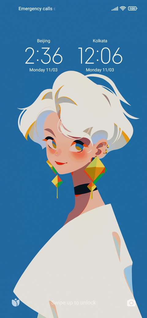 The girl in white preview