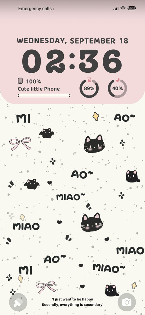 Happy little cat preview