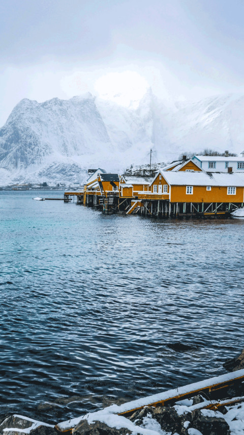 Polar glaciers preview