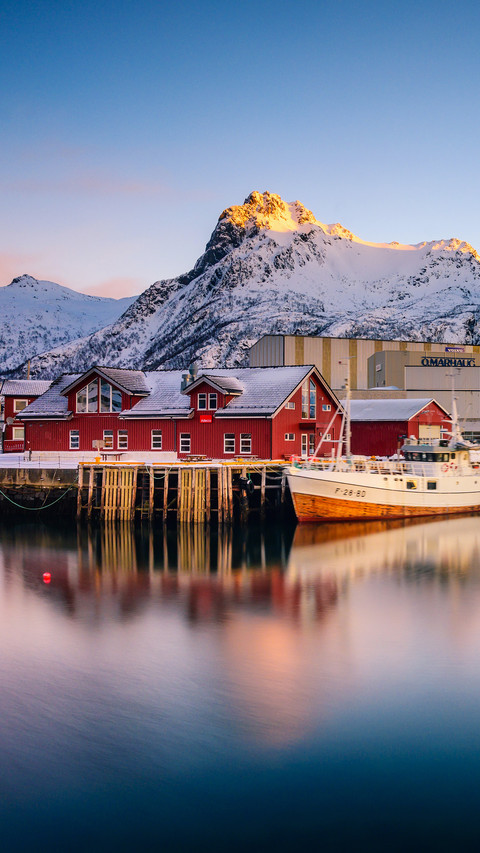 Not only does Norway preview