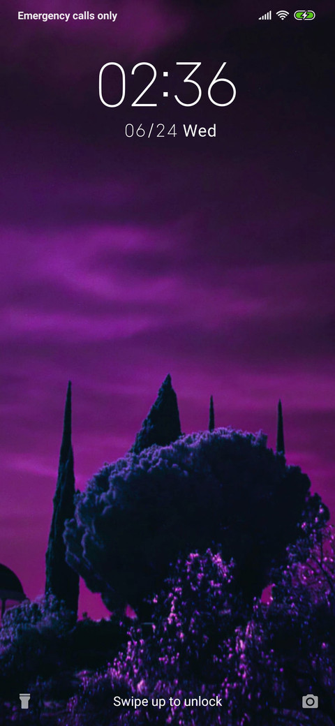 Purple World_3MDS miui theme