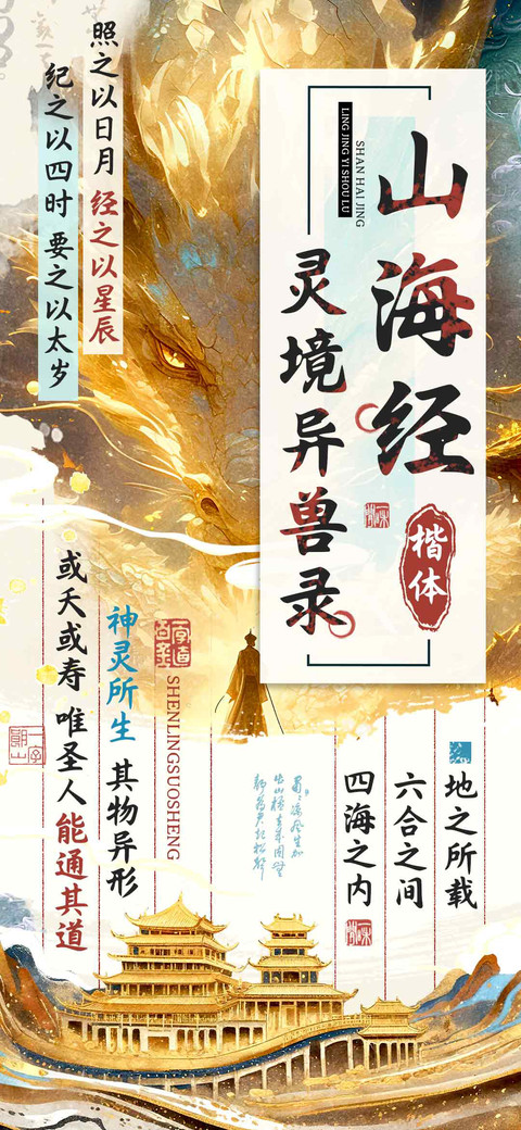 山海经灵境异兽录 preview