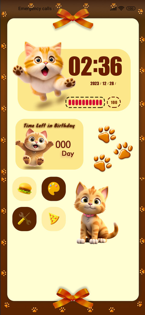 Vibrant Cat preview