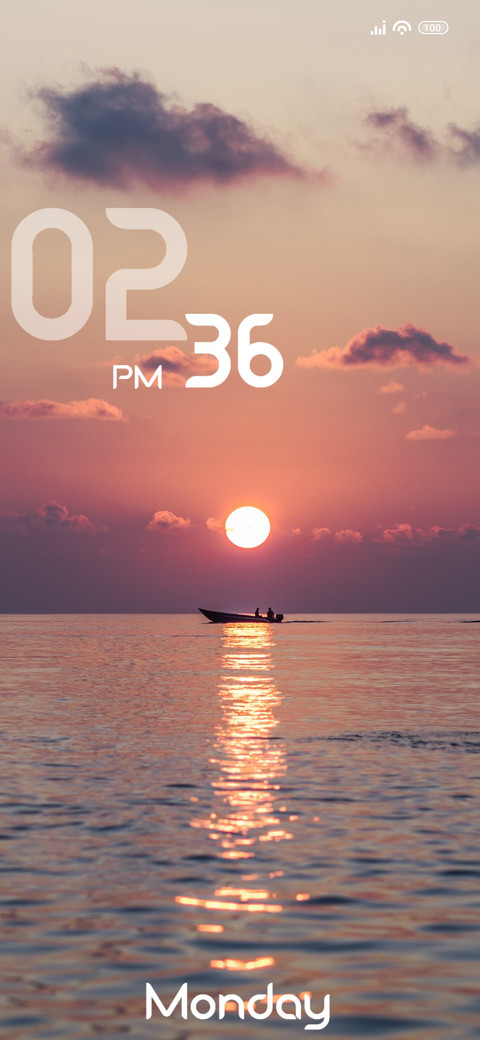 Nature miui theme