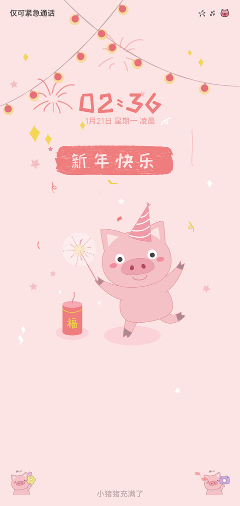 猪年快乐 preview