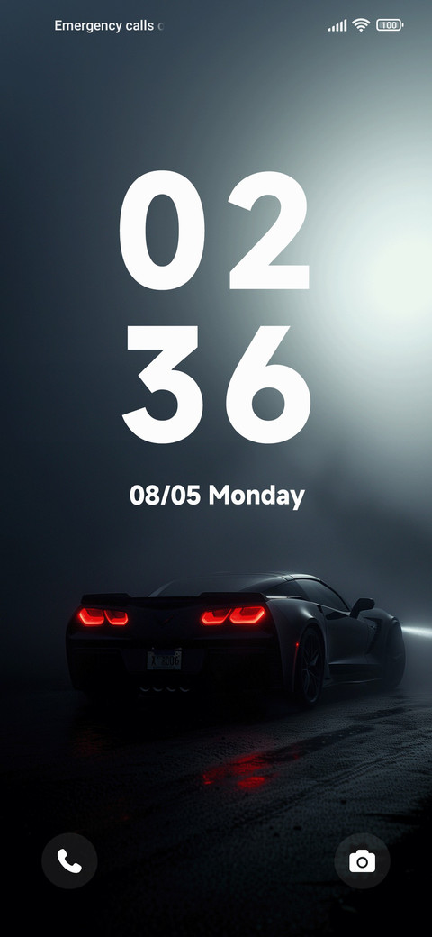Fog car preview