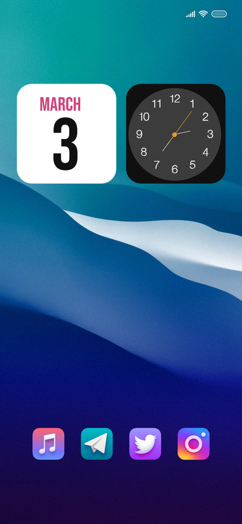 iOS preview