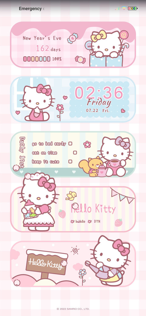 Hello Kitty love preview