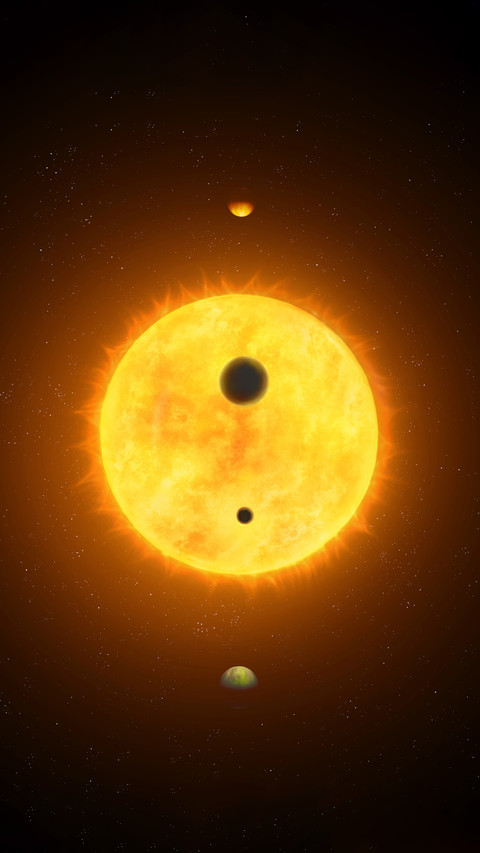 The sun has a brother preview