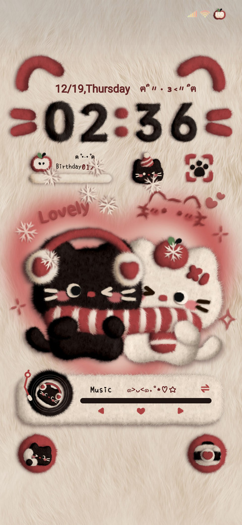 Plush Apple Cat preview