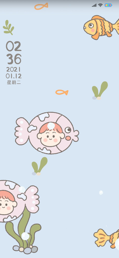 海洋的小鱼 preview