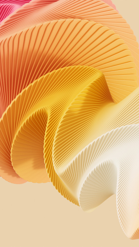 Colorful twisted shapes preview