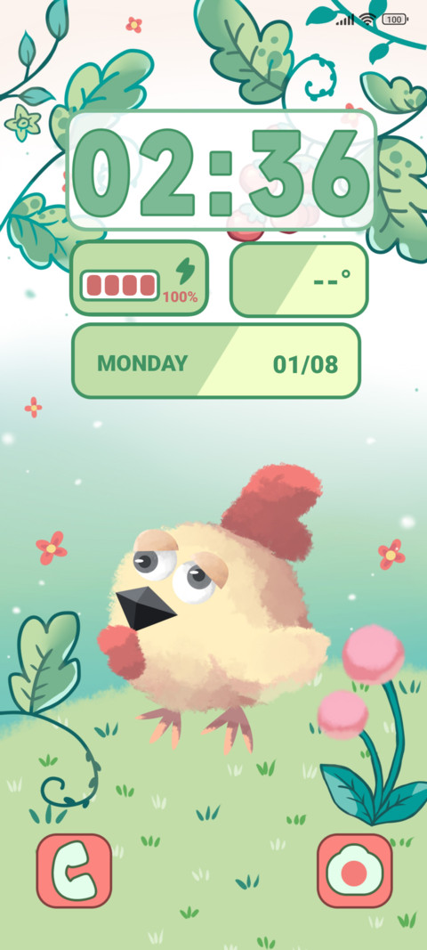 Cute chicken preview