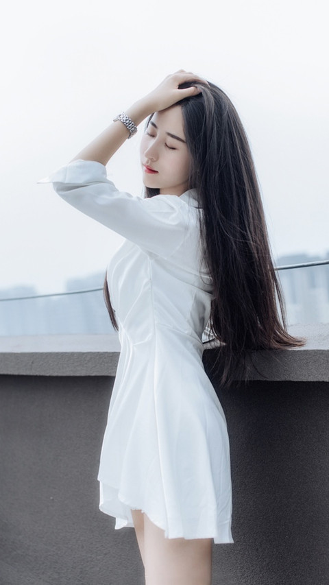 长发女生那般迷人 preview
