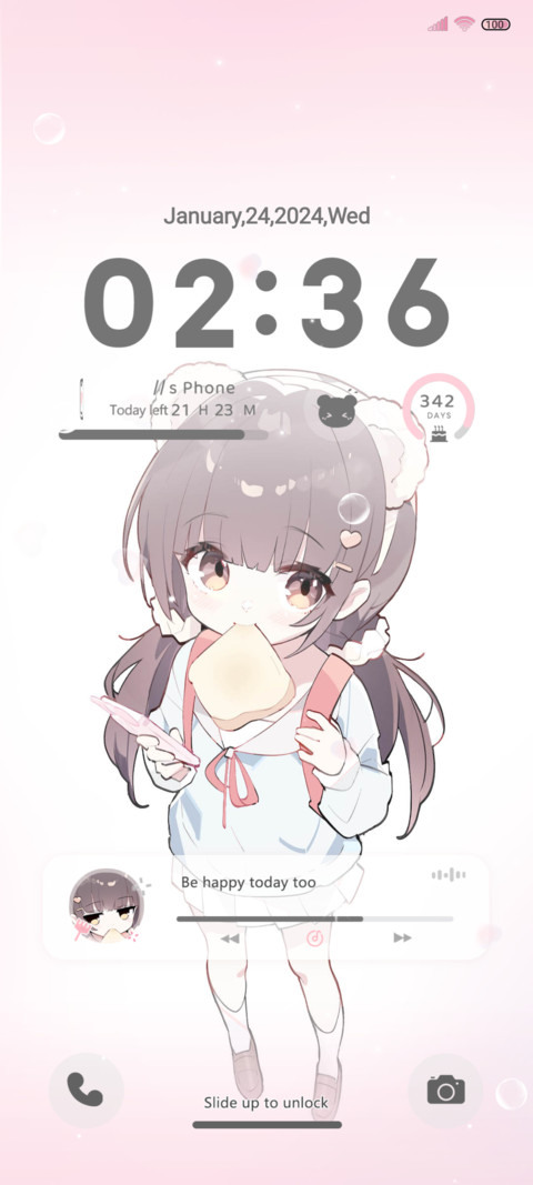 Foraging girl preview