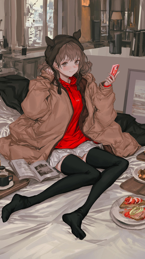 慵懒宅女 preview
