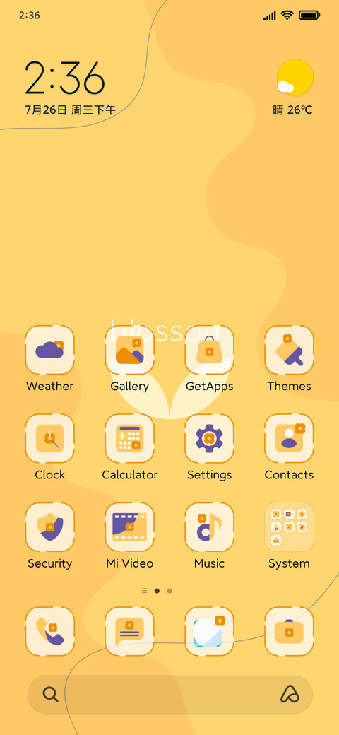Yellow preview